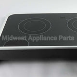 WB62X26651 GE Rangetop Glass Asm (Wh)