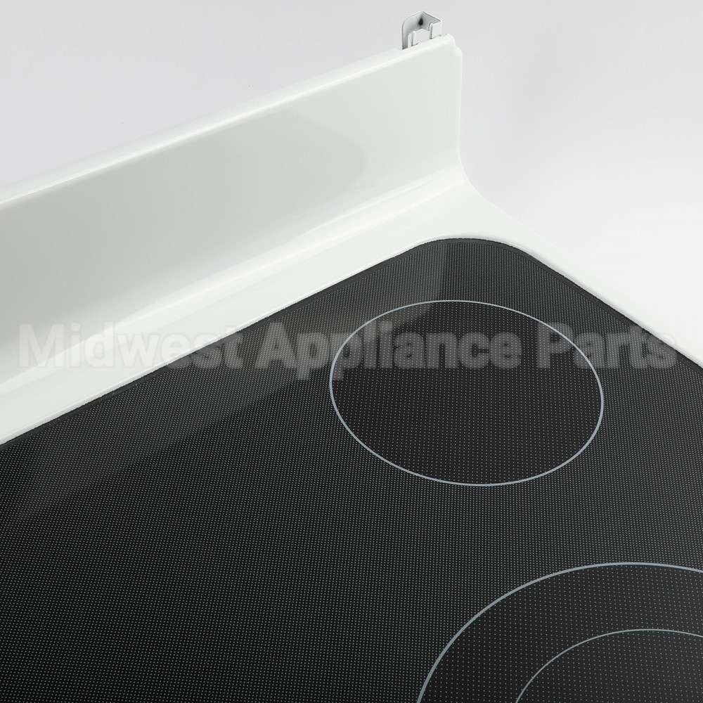 WB62X26651 GE Rangetop Glass Asm (Wh)