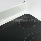 WB62X26651 GE Rangetop Glass Asm (Wh)