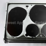 WB62X26651 GE Rangetop Glass Asm (Wh)