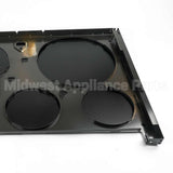 WB62X31946 GE Rangetop & Glass Asm