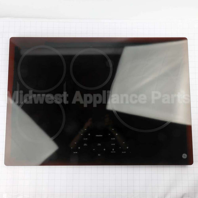 WB62X38586 GE Maintop Glass Asm 30