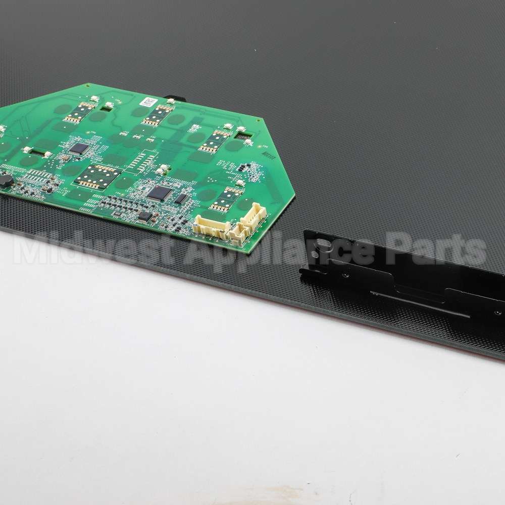 WB62X38586 GE Maintop Glass Asm 30