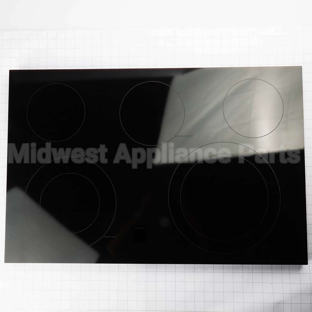 WB62X45228 GE Maintop Glass Assembly