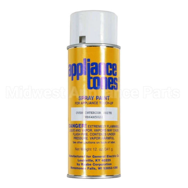 WB64X5022 GE Spray-Meilmod White