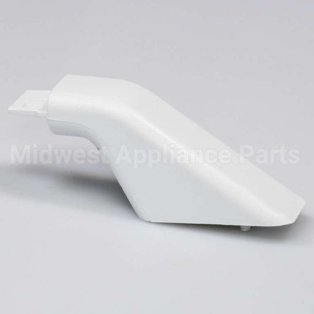 WB7X7189 GE Range Oven Handle End Cap - White