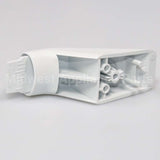 WB7X7189 GE Range Oven Handle End Cap - White