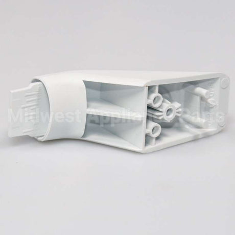 WB7X7189 GE Range Oven Handle End Cap - White