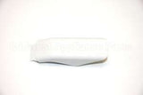 WB7X7189 GE Range Oven Handle End Cap - White