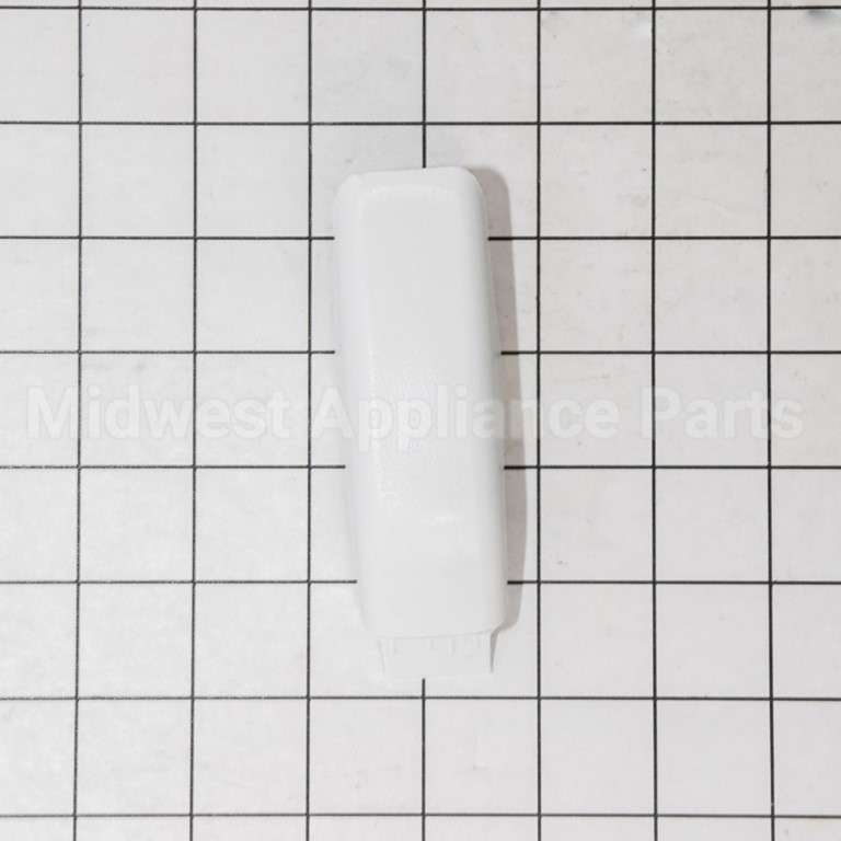 WB7X7189 GE Range Oven Handle End Cap - White