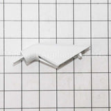 WB7X7189 GE Range Oven Handle End Cap - White