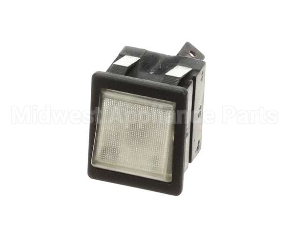 WC-111R Wilbur Curtis Switch, On/Off (Clear) 120V Ne