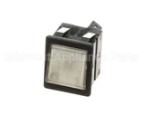WC-111R Wilbur Curtis Switch, On/Off (Clear) 120V Ne