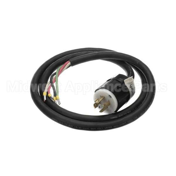 WC-1226 Compatible Curtis Cord, 600V12/4, 6 W/Nema Plug