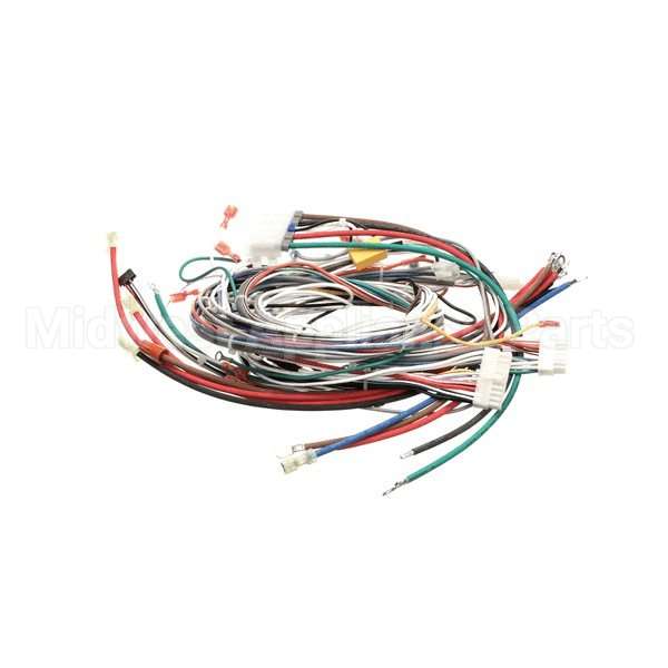 WC-13450 Compatible Curtis Harnessassembly, Complete G4Tp2T
