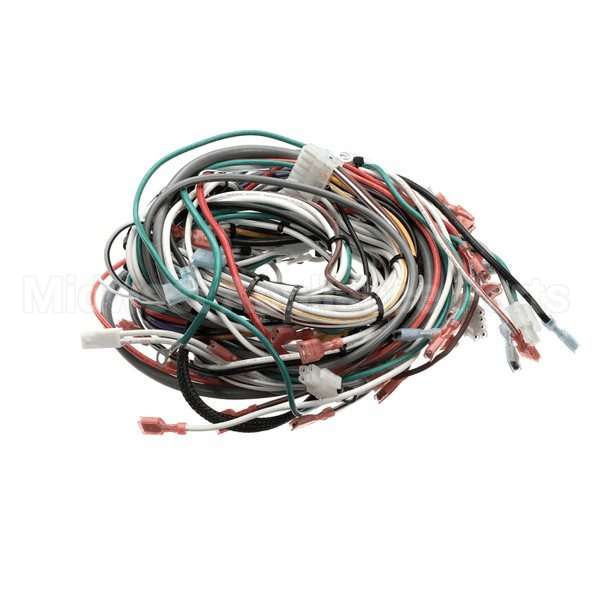WC-13467 Compatible Curtis Harness, Assembly Complete Pcgt6