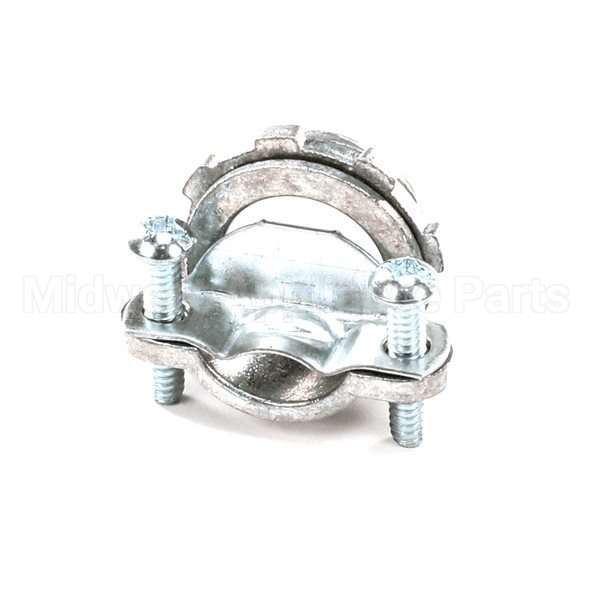 WC-1412 Compatible Curtis Cordgrip, 1 O.d. Thread, Meta