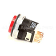 WC-170 Compatible Curtis Switch, Pushbutton-Red N.o. Pc