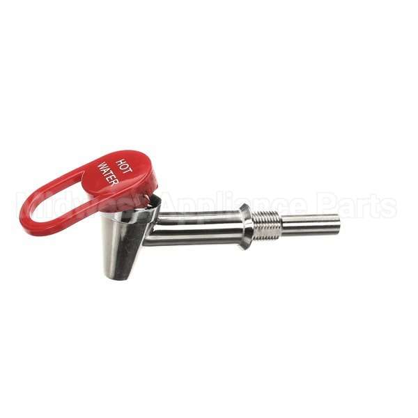 WC-1809-104 Compatible Curtis Faucet, Hot Water Long Shank