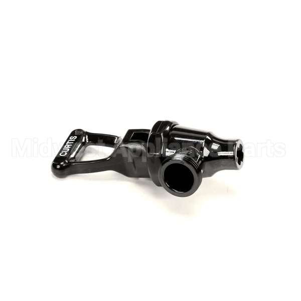 WC-1841-CH Compatible Curtis Faucet Assy, Black Plastic Handle