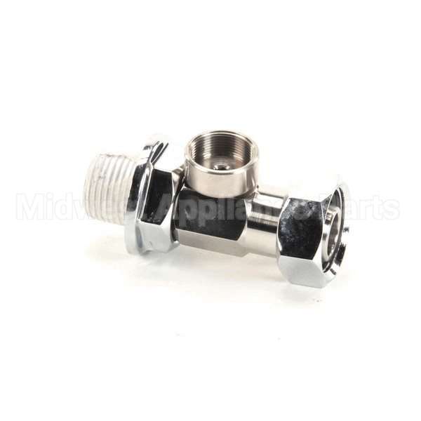 WC-1901A Compatible Curtis Shank, Fct W/Shld Base