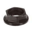 WC-1951 Compatible Curtis Nut, Flanged Plastic