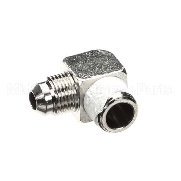 WC-2402P Compatible Curtis Elbow, 3/8Fl X 3/8 Npt Plate D