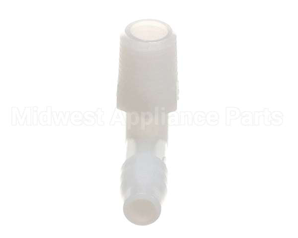 WC-2510 Wilbur Curtis Elbow, 3/8 Barb X 1/4 Mpt Plas