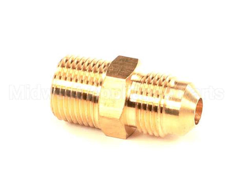 WC-2605 Wilbur Curtis Connector, 3/8 Flare X 3/8 Npt