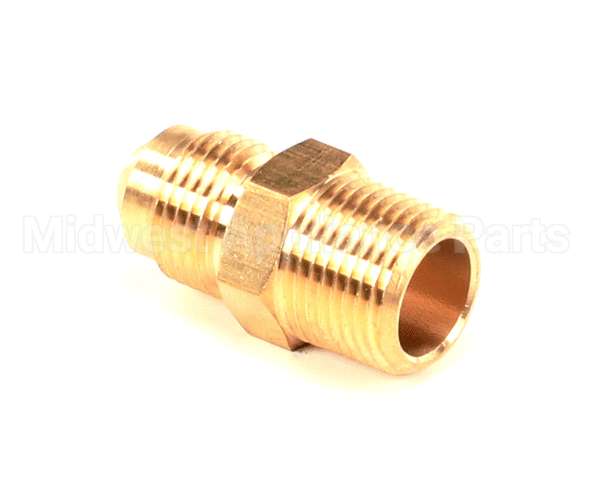 WC-2605 Wilbur Curtis Connector, 3/8 Flare X 3/8 Npt