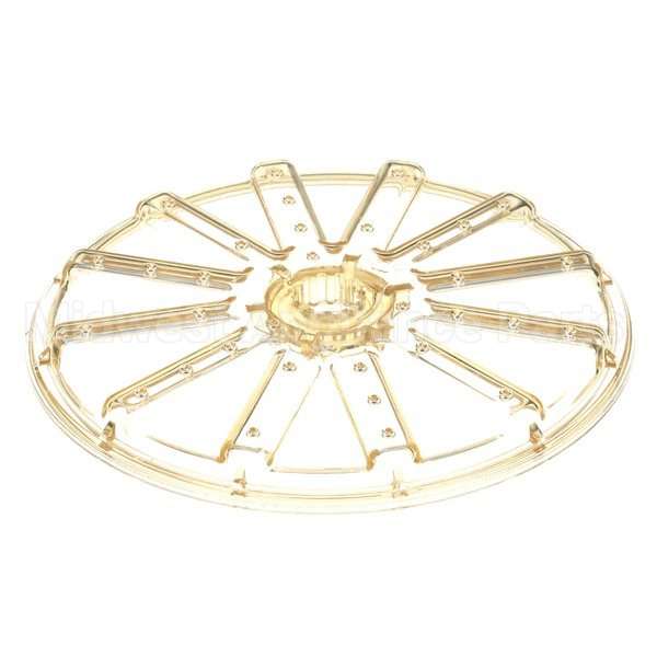 WC-29086 Compatible Curtis Sprayhead, Plastic 8 Inch Diam