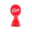 WC-32005RED Compatible Curtis Handle, Faucet Stylized Red Cu