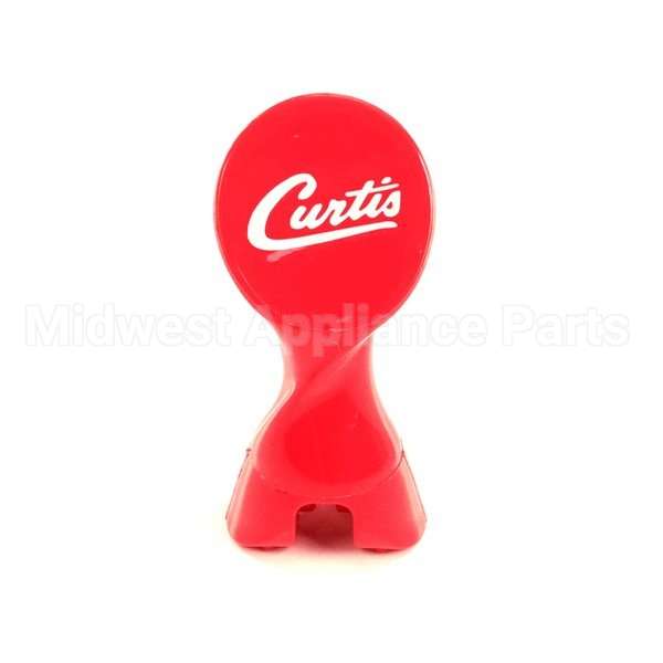 WC-32005RED Compatible Curtis Handle, Faucet Stylized Red Cu