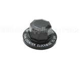WC-3217 Compatible Curtis Knob, Thermostat, Black, Ru Units