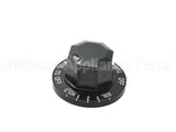 WC-3217 Compatible Curtis Knob, Thermostat, Black, Ru Units