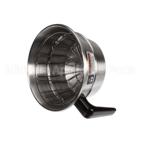 WC-3316 Compatible Curtis Brew Cone W/ Handle, 7.1"D
