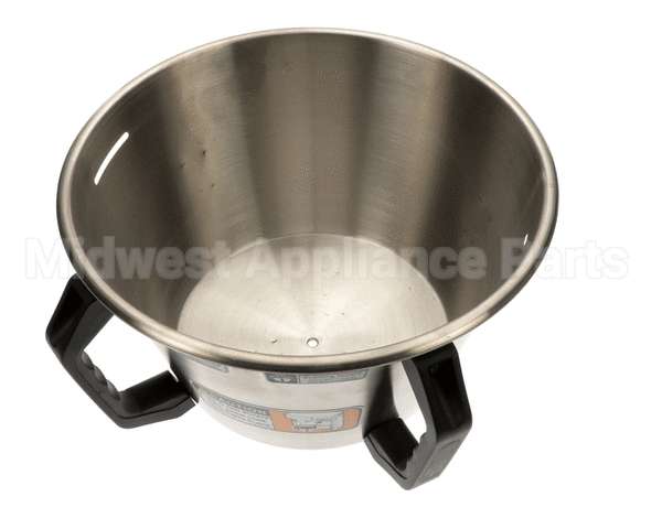 WC-3395 Wilbur Curtis Brew Cone, W/ Handle Assembly