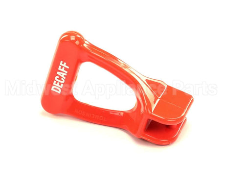 WC-3710L Wilbur Curtis Handle, Faucet Orange Decaf Lo