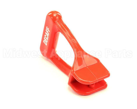 WC-3710L Wilbur Curtis Handle, Faucet Orange Decaf Lo
