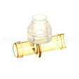 WC-37357 Compatible Curtis Kit, Fitting/Bushing, Straight Plastic, 12Mm