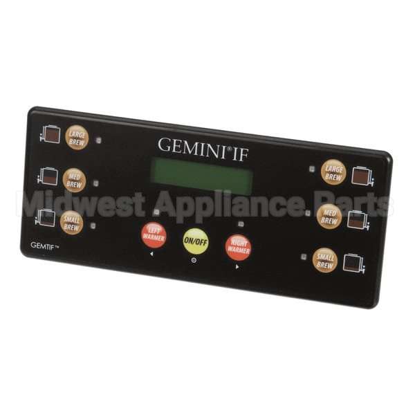 WC-37388 Compatible Curtis Kit, Label Ucm Gemtif 3-Batc H