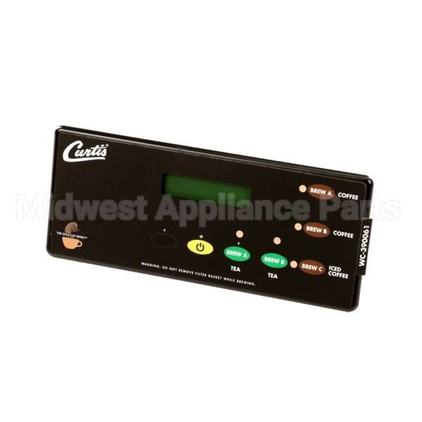 WC-37556 Compatible Curtis Kit, Ucm Label Cbhvs Cbhs