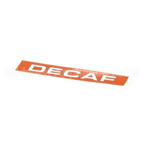 WC-38281 Compatible Curtis Label, Decaf Orange