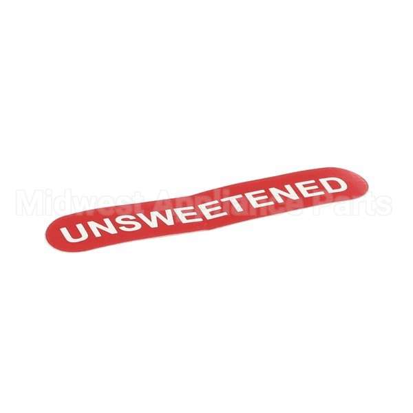 WC-3861 Compatible Curtis Label, Unsweetened