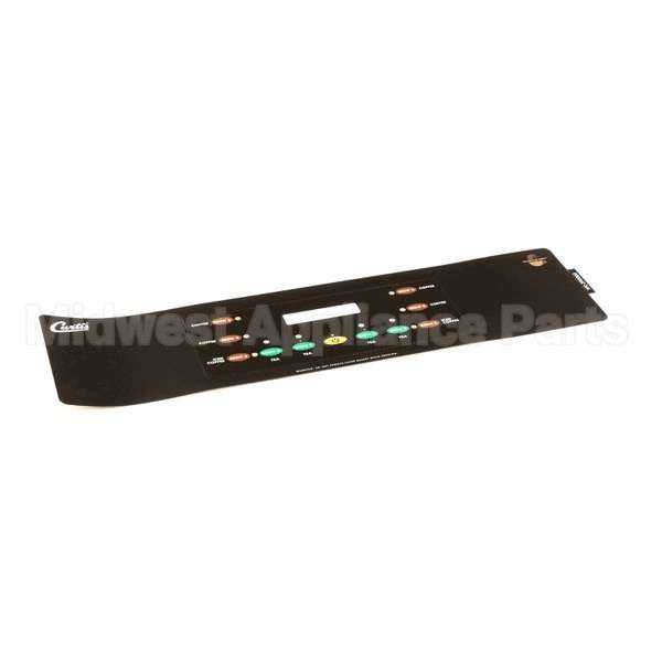 WC-390060 Compatible Curtis Label, Ucm Overlay Outer Cbht