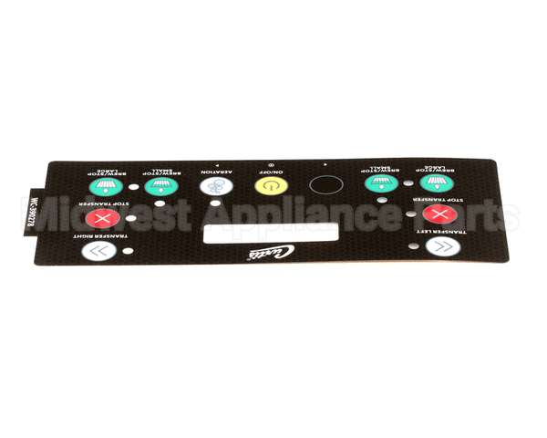 WC-390278 Wilbur Curtis Label, Ucm Banquet Brewer Curt