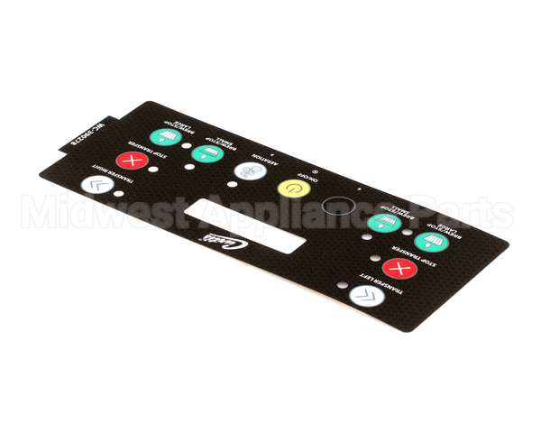 WC-390278 Wilbur Curtis Label, Ucm Banquet Brewer Curt