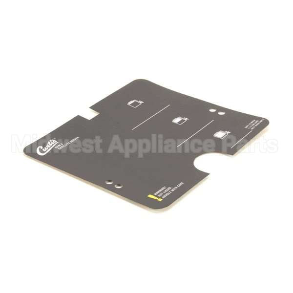 WC-39049 Compatible Curtis Label, Front, Gem-3