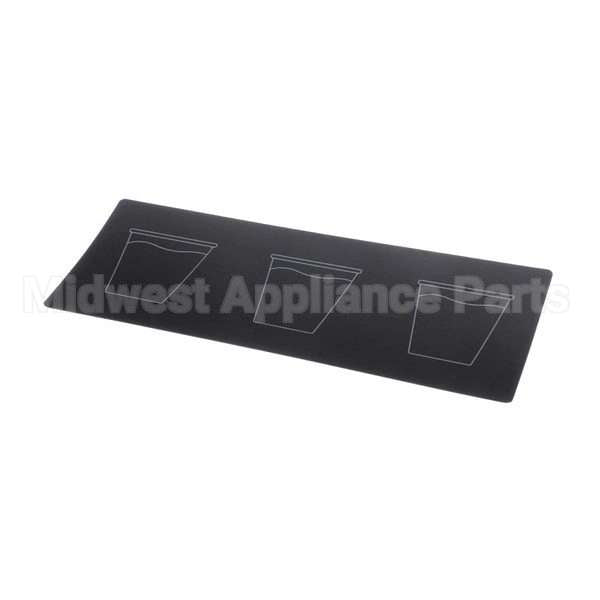 WC-390503 Compatible Curtis Label Splash Panel Cup Locator