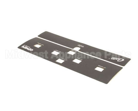 WC-3910 Wilbur Curtis Panel, Top Bottom Gem-12-10